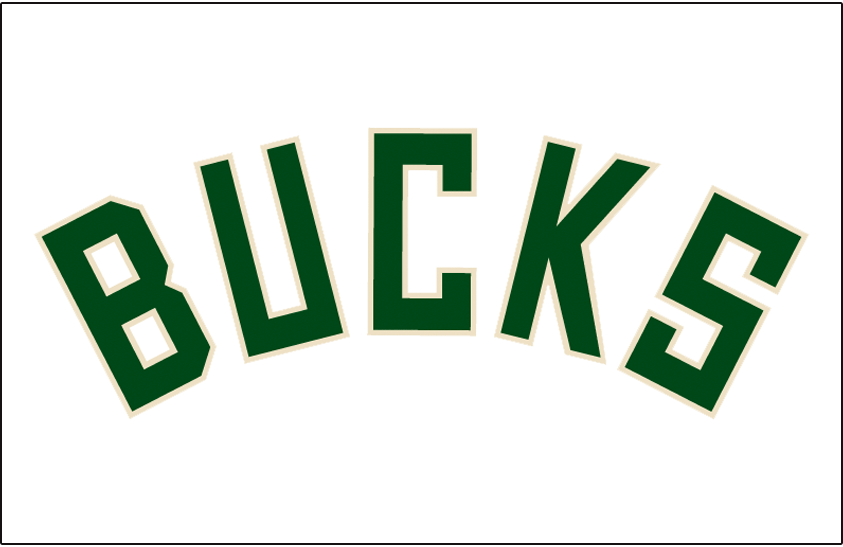 Milwaukee Bucks 2015-Pres Jersey Logo iron on transfers for T-shirts